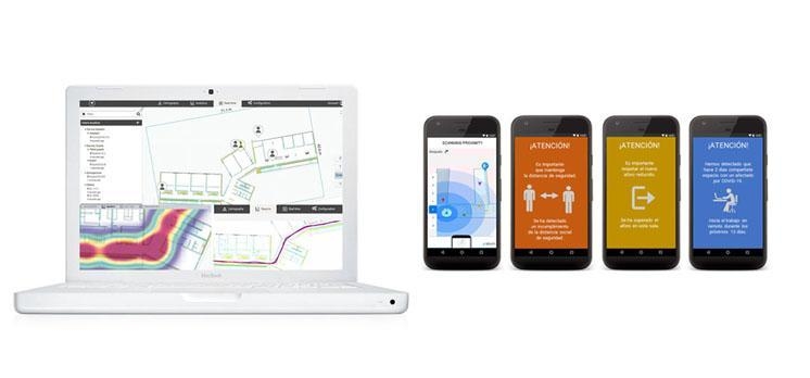 Situm Covid 19 brings security to industrial spaces upon return to factories.