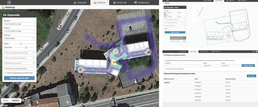 How indoor positioning analytics can turn into the best tool for a security company.