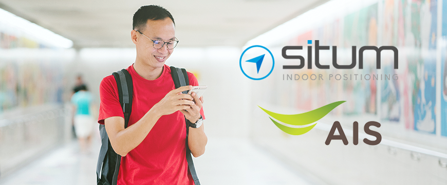 Situm signs strategic alliance with AIS, the largest mobile operator in Thailand