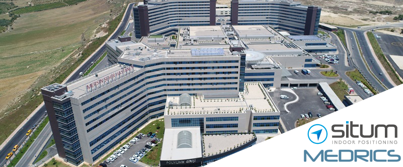 Situm and Medrics team up to bring indoor navigation services to Turkish Healthcare system