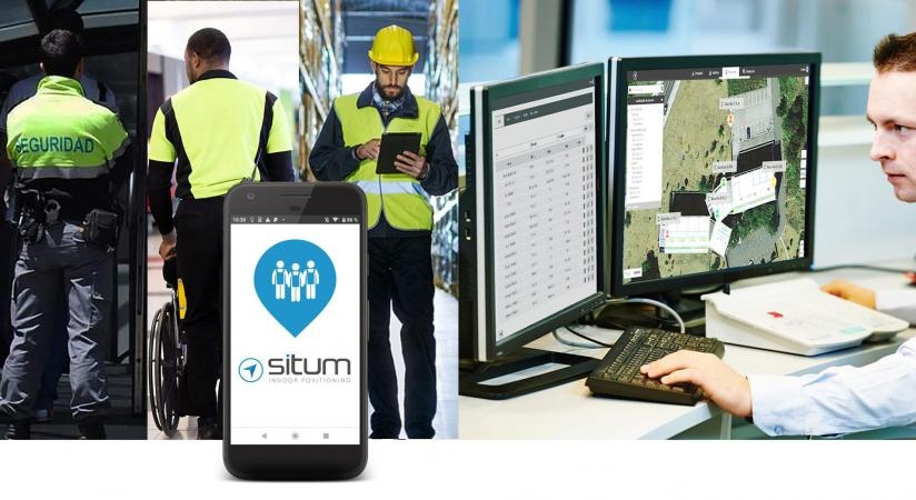 Situm MRM: Efficient employee management with indoor geolocation without additional infrastructure.