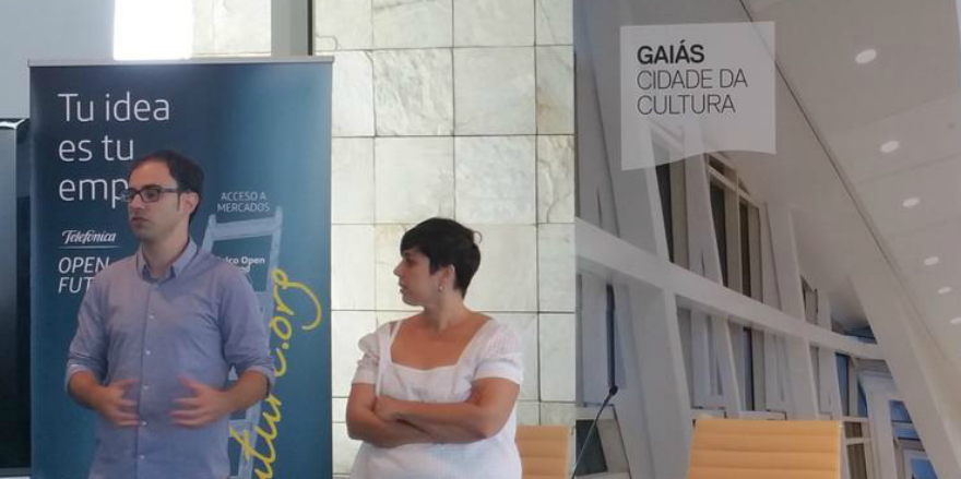 Situm participa en la apertura de la segunda edición de Galicia Open Future