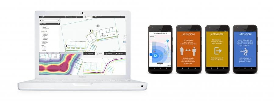 An all-in-one solution through geolocation, the bet of big companies against the Covid-19