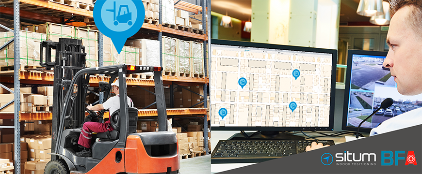 Situm works with BFA to optimize the logistic in factories through location