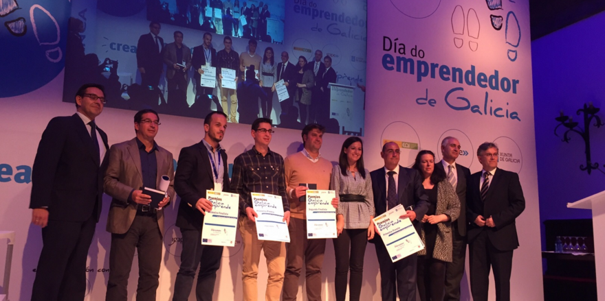 Situm wins the Galicia Emprende 2015 awards