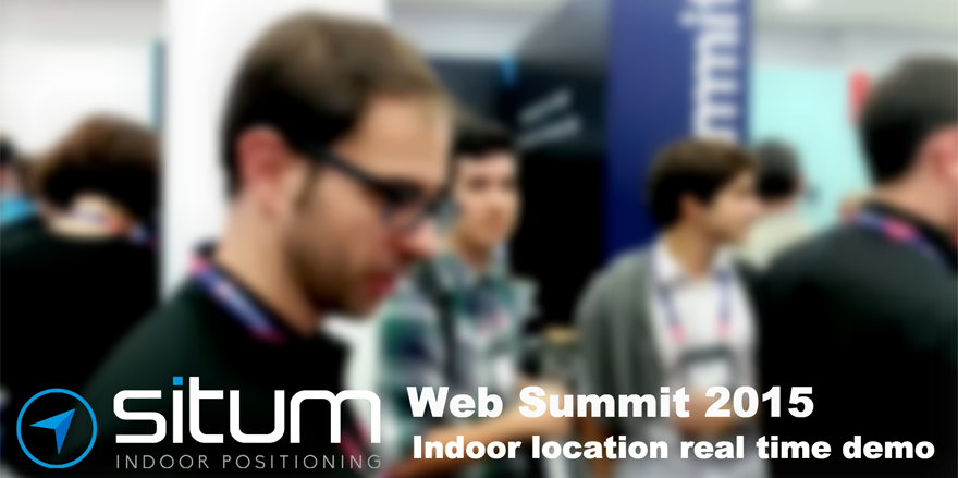 La tecnología de localización en interiores de Situm, única funcionando en Web Summit