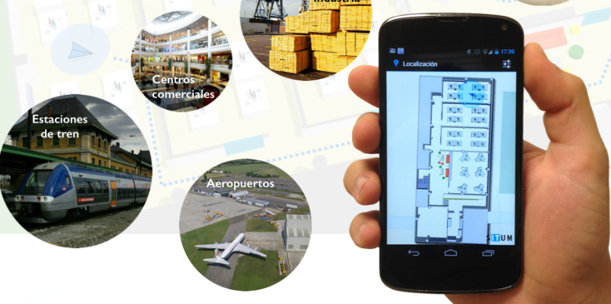 What is indoor positioning used for?