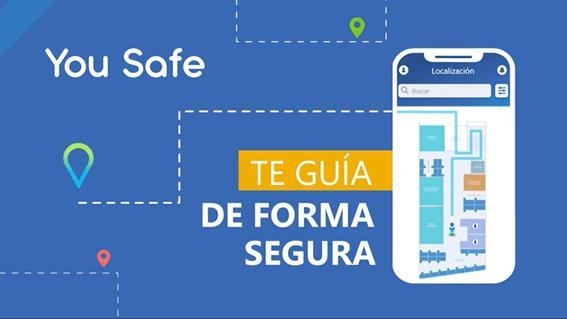 You Safe: The App for Emergency Evacuations developed by DB System with Situm’s indoor location technology