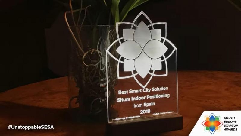 Situm, winner of SESA Awards, category Best Smart City Solution