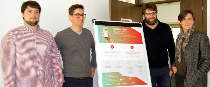 TOURAL, innovative technologies for conferences, exhibitions and large cultural events